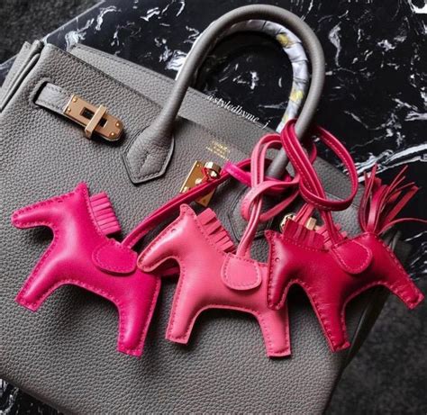 accessoire de sac rodeo hermes|A Complete Guide to Hermes Rodeo Bag Charms.